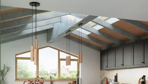 Poddasze to przestrzeń w domu, która rządzi się swoimi prawami przez co wymaga szczególnego podejścia do oświetlenia