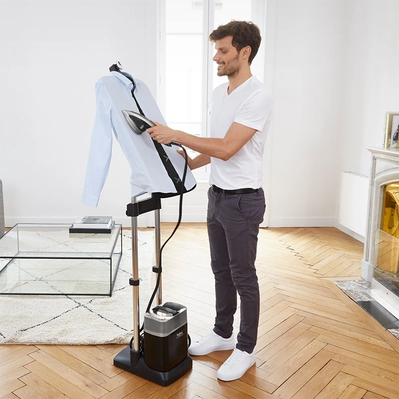 Stacja Tefal IXEO Power – rozwiązanie „all-in-one”, stworzone z myślą o osobach, które chcą prasować szybciej i wygodniej / fot