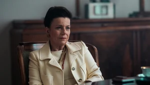 Agata Kulesza w serialu "Ołowiane dzieci"