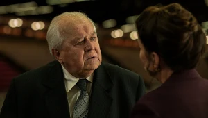 Marian Dziędziel w serialu "Ołowiane dzieci"