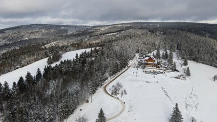 Schronisko "Orzeł" otaczają piękne widoki i łatwe szlaki