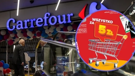 Wyprzedaż na maxa w Carrefour – setki produktów za 5, 10 i 15 zł