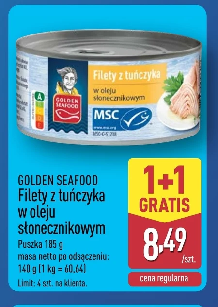 Філе тунця Golden Seafood