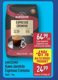 Kawa ziarnista Barissimo
