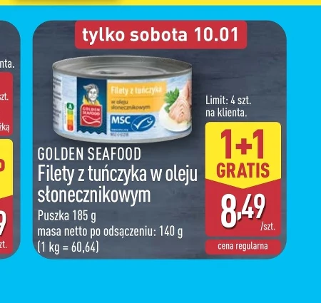 Філе тунця Golden Seafood