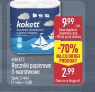 Ręcznik papierowy Kokett
