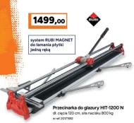 Інструмент для різання плитки Rubi