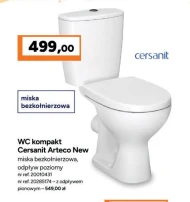 Компактний туалет Cersanit