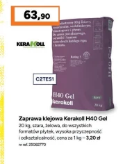 Klej elastyczny do płytek KeraKoll