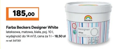 Латексна фарба Beckers