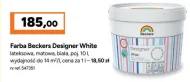 Латексна фарба Beckers