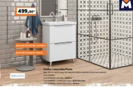 Szafka z umywalką Manta