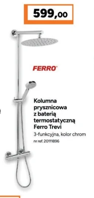 Kolumna prysznicowa Ferro