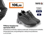 Напівчеревики Yato