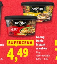 Danie instant Goong