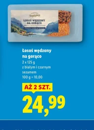 Łosoś wędzony Pomorski Targ Rybny