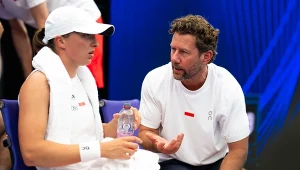 A więc to prawda o Świątek. Fissette potwierdził, nawet jego to zaskoczyło