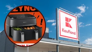 Kaufland odpala czyszczenie magazynów! Air fryer w centrum uwagi