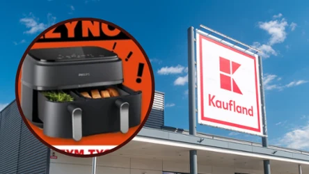 Kaufland odpala czyszczenie magazynów. Air fryer w centrum uwagi