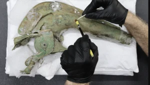 Niezwykły skarb. Róg wojenny, który mroził krew w żyłach rzymskich legionów