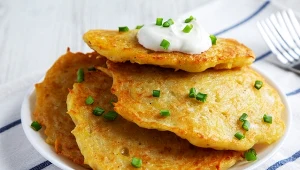 Placki ziemniaczane nie będą chłonąć tłuszczu. Przestrzegaj ważnej zasady
