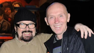 Zbigniew Hołdys i Wojciech Morawski w 2011 r.