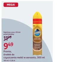 Środek do czyszczenia mebli Pronto