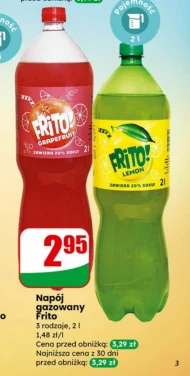 Napój gazowany Frito