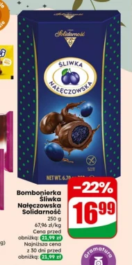 Śliwka nałęczowska Solidarność