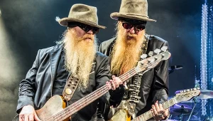 Dusty Hill i Billy Gibbons z ZZ Top