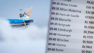 Na lotnisku Schiphol w Amsterdamie odwołano ponad 700 lotów. Cała Holandia w środę może doświadczyć intensywnych opadów śniegu