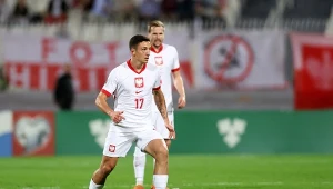 Bartosz Slisz w barwach reprezentacji Polski