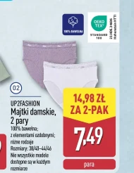 Majtki damskie Up2Fashion