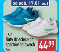 Buty dziecięce L & D