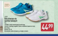 Buty dziecięce L & D