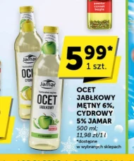 Ocet jabłkowy Jamar