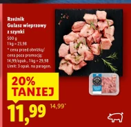 Gulasz wieprzowy Rzeźnik