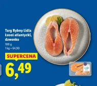 Лосось Targ rybny Lidla