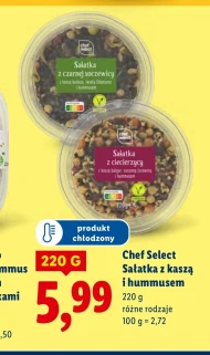 Sałatka z kaszą Chef Select