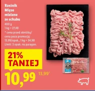 Mięso mielone Rzeźnik