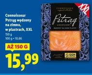 Копчена форель Connoisseur