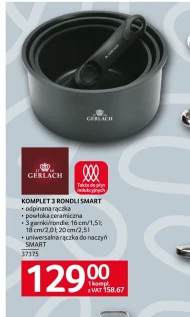 Zestaw rondli Gerlach