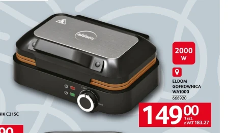 Вафельниця Eldom