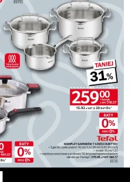 Набір каструль Tefal