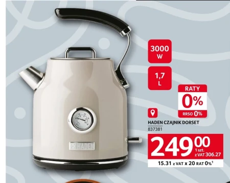 Електричний чайник Haden