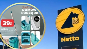 Robisz sprzątanie po świętach? Netto ma wszystko, czego potrzeba 