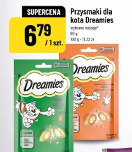 Przysmak dla kota Dreamies