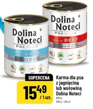 Karma dla psa Dolina Noteci