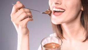 Czekoladowa rozkosz dla brzucha. Możesz jeść bez końca i gubić kilogramy 