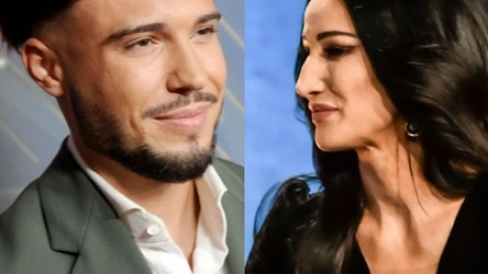 Leon Myszkowski, Justyna Steczkowska